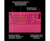 Logitech G PRO X2 TKL Rapid magenta - 1598665 - zdjęcie 3